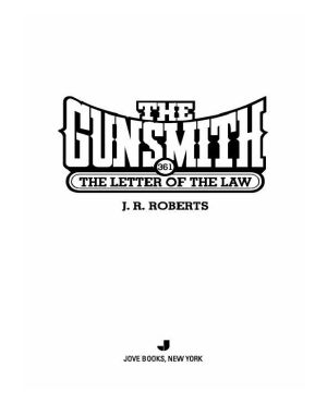 [The Gunsmith 362] • The Letter of the Law